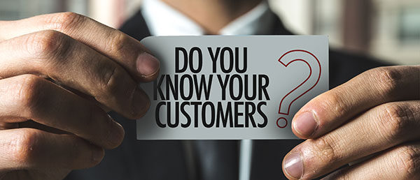 Knowing Your Customer