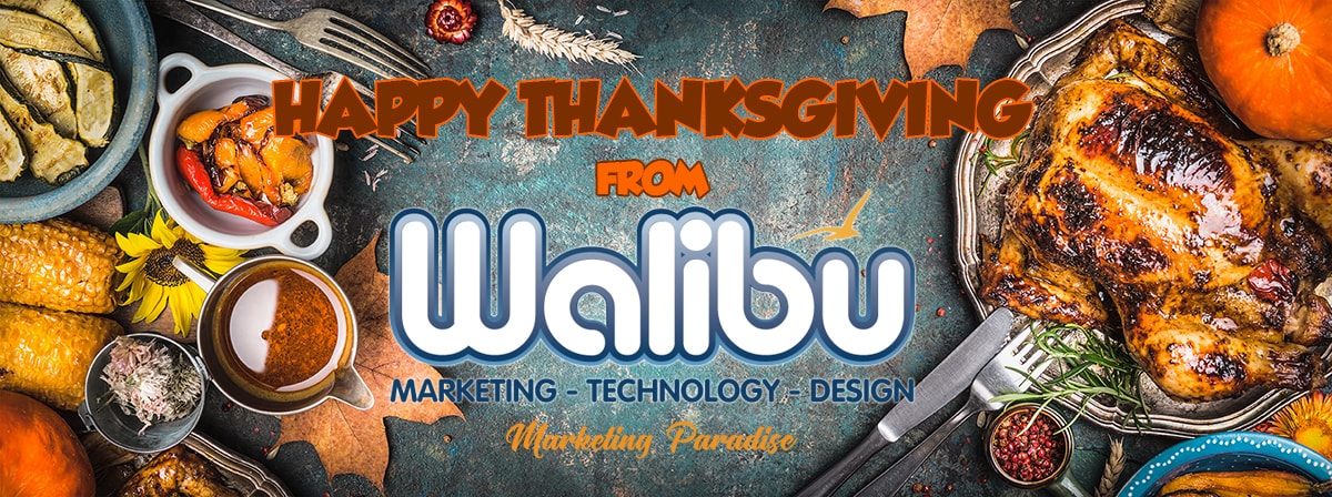 Digital Marketing and Thanksgiving