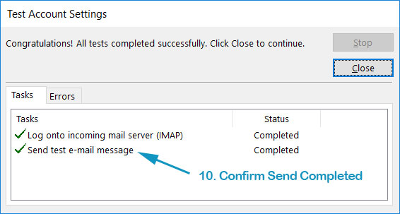 Amazon SES Setup Step 4